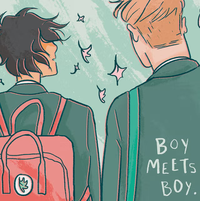 Teen & Young Adult Graphic Novels