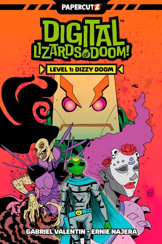Digital Lizards of Doom Vol. 1 : Level 1: Dizzy Do