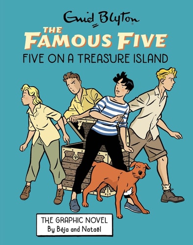 Famous Five Graphic Novel : Five on a Treasure Island