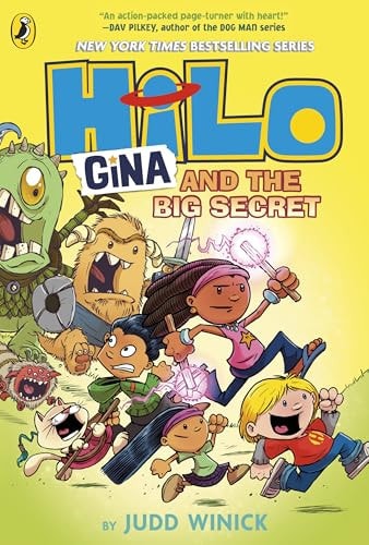 Hilo: Gina and the Big Secret - Book 8