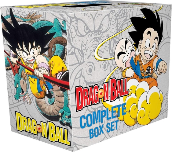 Dragon Ball Complete Box Set : Vols. 1-16 with pre