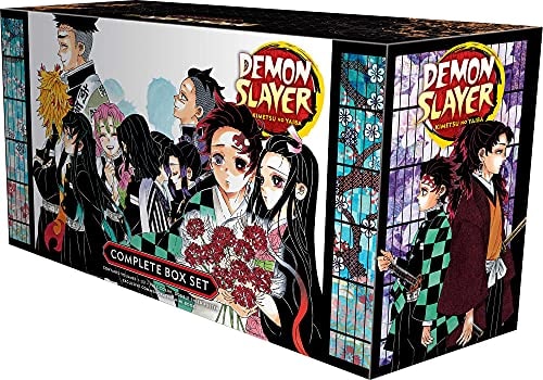 Demon Slayer: Kimetsu no Yaiba Complete Box Set : Includes volumes 1-23 with premium