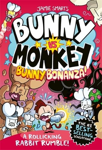 Bunny vs Monkey: Bunny Bonanza (a Phoenix Comic Book)