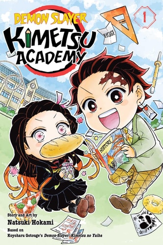 Demon Slayer: Kimetsu Academy, Vol. 1 : Volume 1