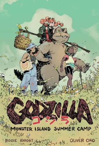 Godzilla: Monster Island Summer Camp