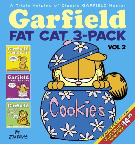 Garfield Fat Cat 3-Pack ,1