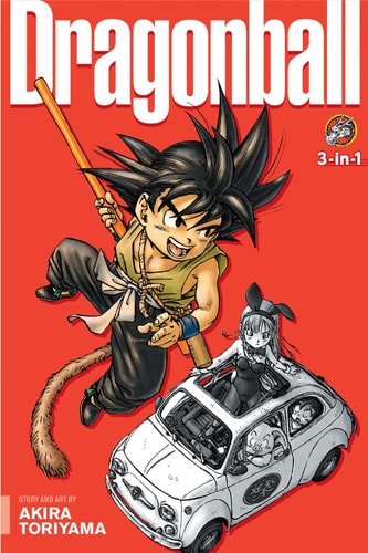 Dragonball (3-in-1 Edition), Vol. 1 : Includes vols. 1, 2 & 3