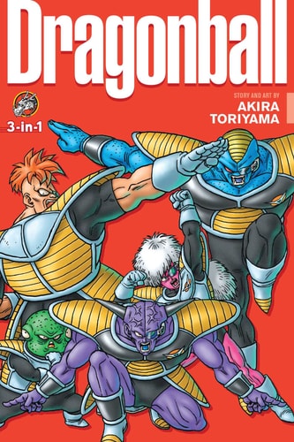 Dragonball (3-in-1 Edition), Vol. 8 : Includes vols. 22, 23 & 24