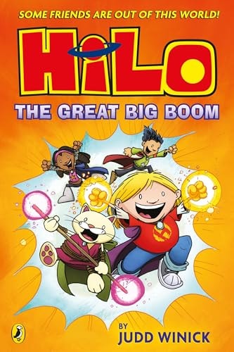 Hilo: The Great Big Boom - Book 3