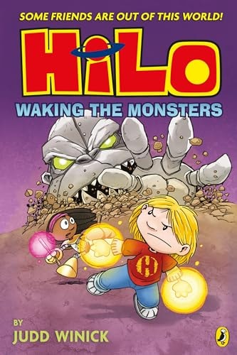 Hilo: Waking the Monsters - Book 4