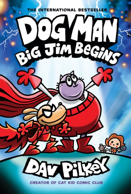 Dog Man 13: Big Jim Begins: A Graphic Novel (HB)