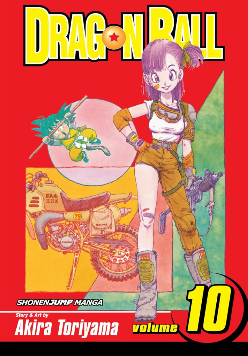 Dragon Ball, Vol. 10: Return To The Tournament
