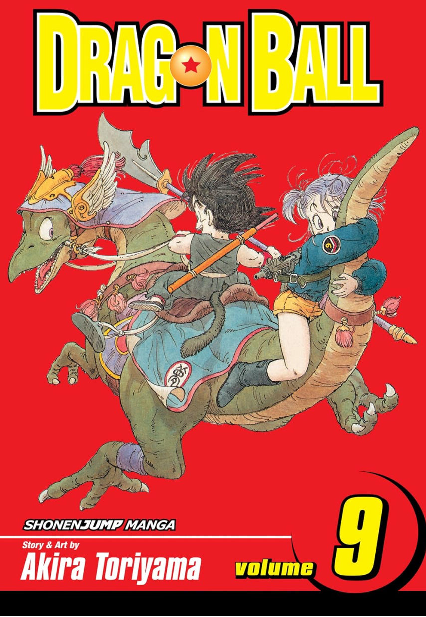 Dragon Ball, Vol. 9: Test of the All-Seeing Crone