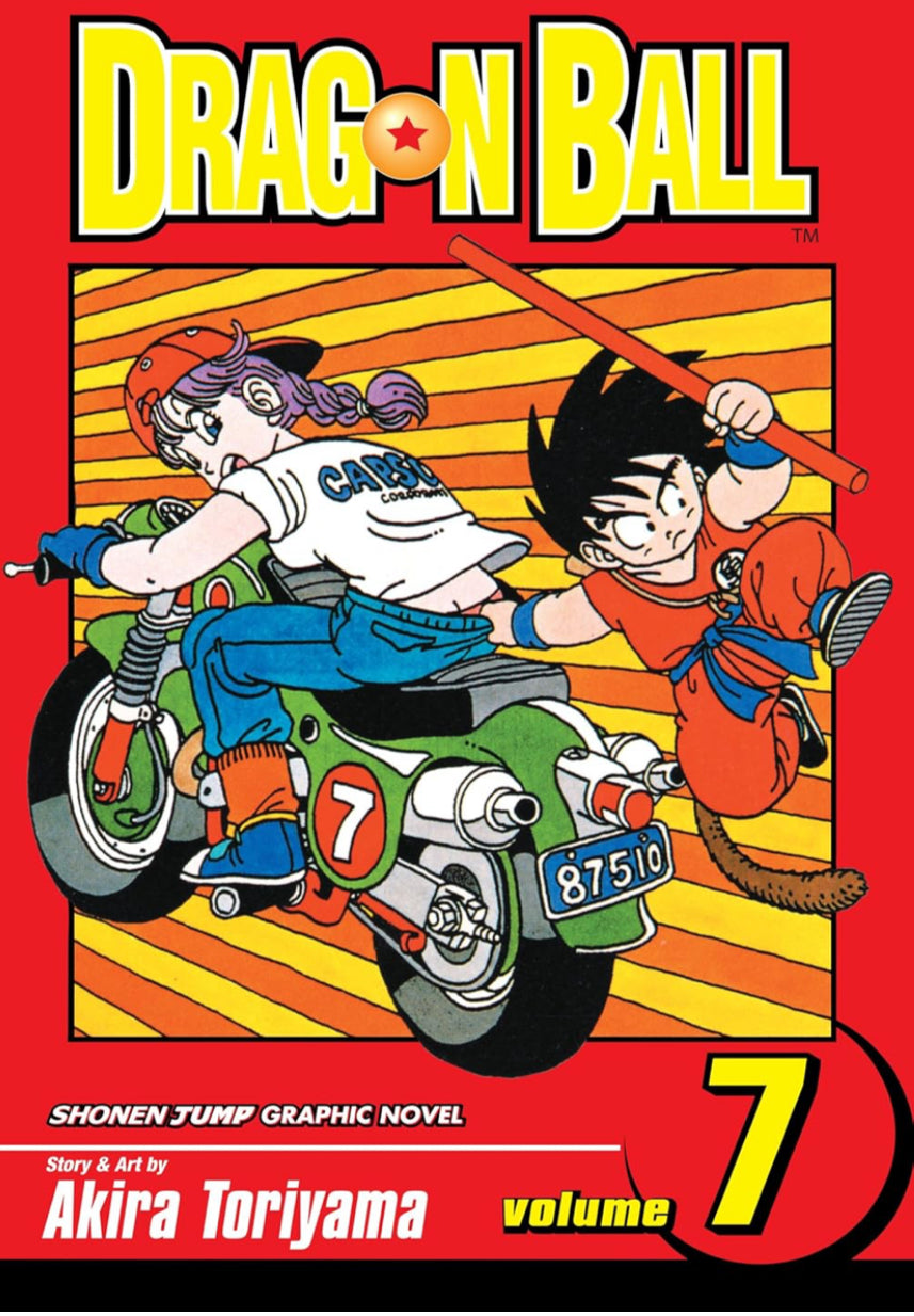 Dragon Ball, Vol. 7: General Blue And The Pirate Treasure