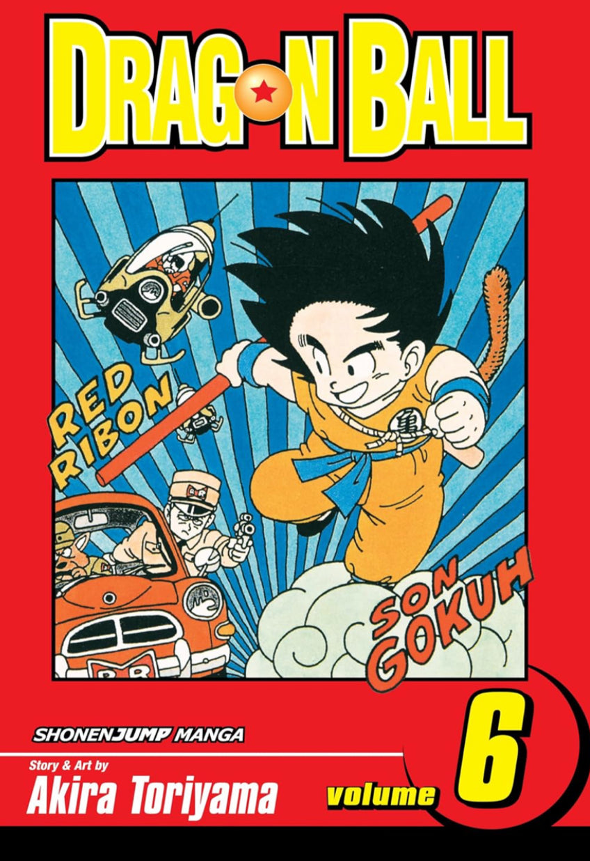 Dragon Ball, Vol. 6: Bulma Returns!