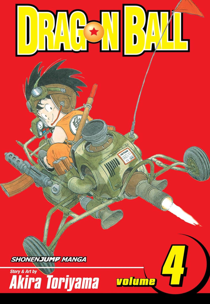 Dragon Ball, Vol. 4: Strongest Under the Heavens