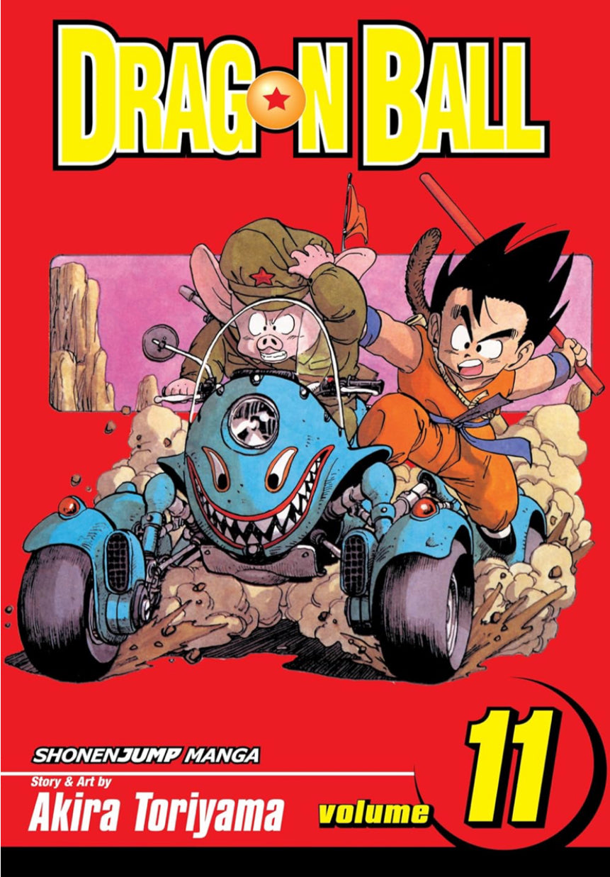 Dragon Ball, Vol. 11: The Eyes of Tenshinhan