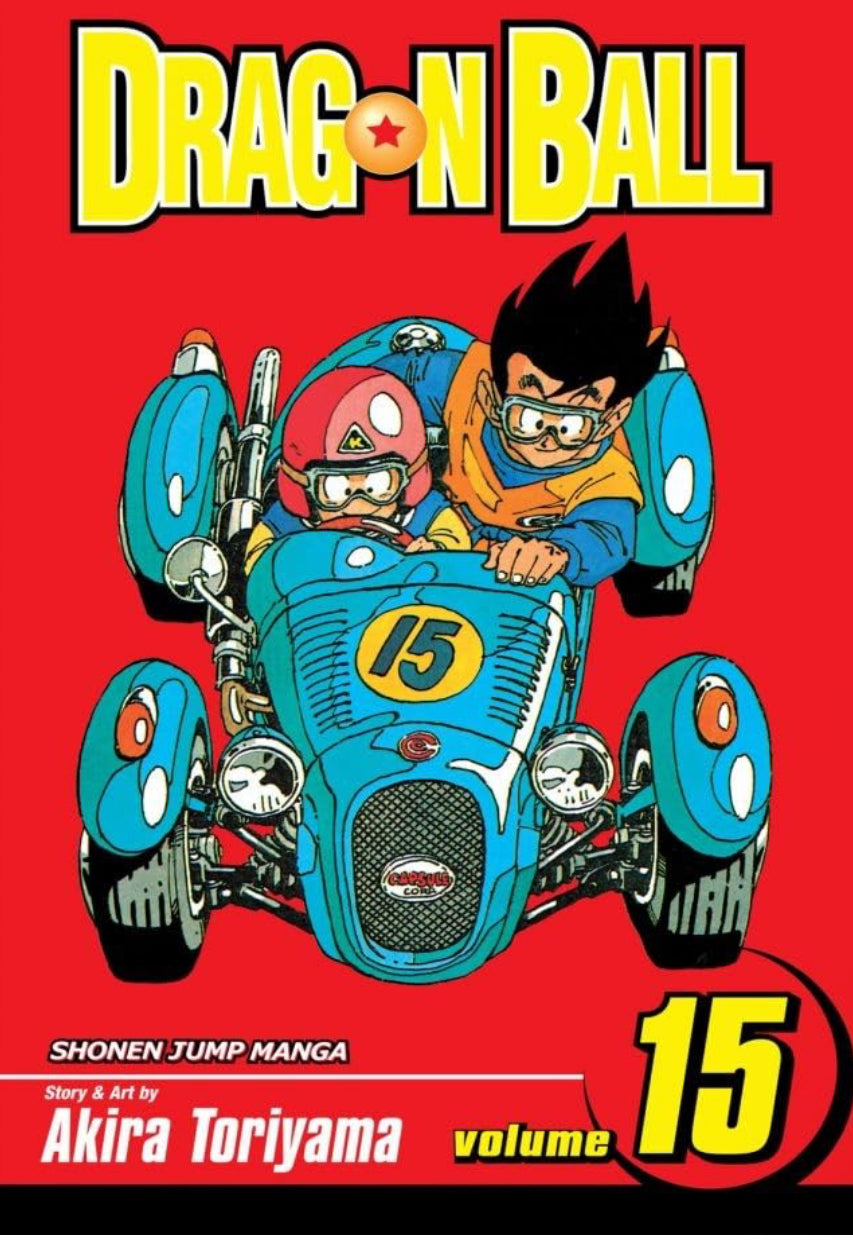 Dragon Ball, Vol. 15: The Titanic Tournament