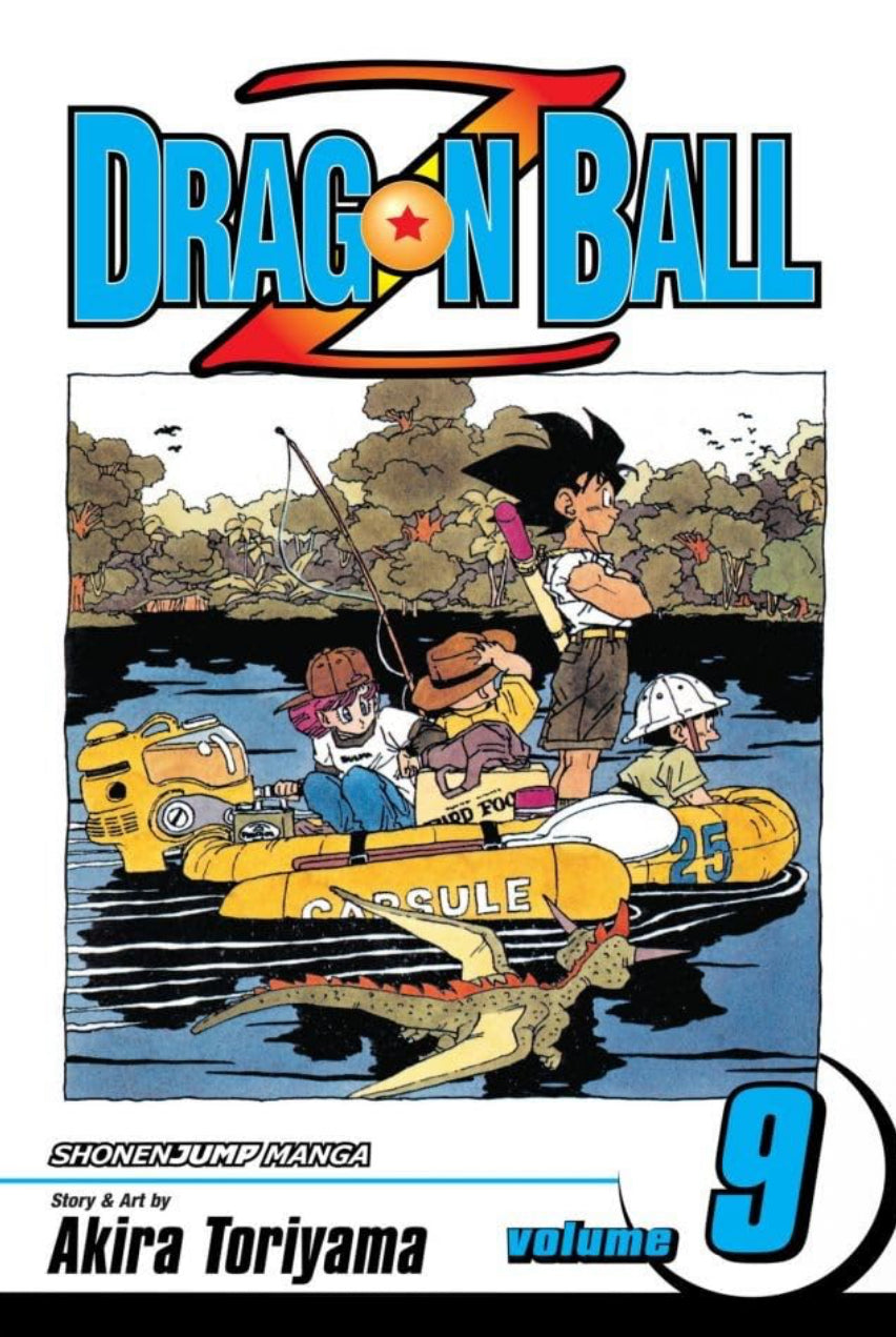 Dragon Ball Z, Vol. 9: The Wrath Of Freeza