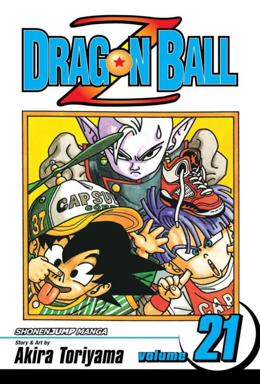 Dragon Ball Z, Vol. 21: Tournament of the Heavens