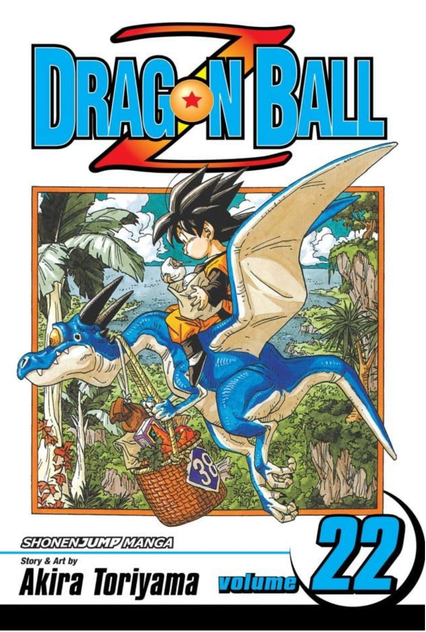 Dragon Ball Z, Vol. 22: Mark of the Warlock