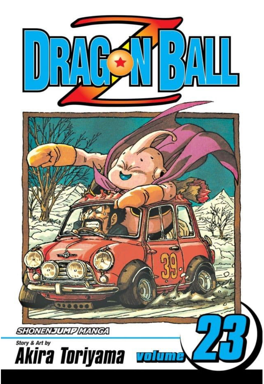 Dragon Ball Z, Vol. 23: Boo Unleashed