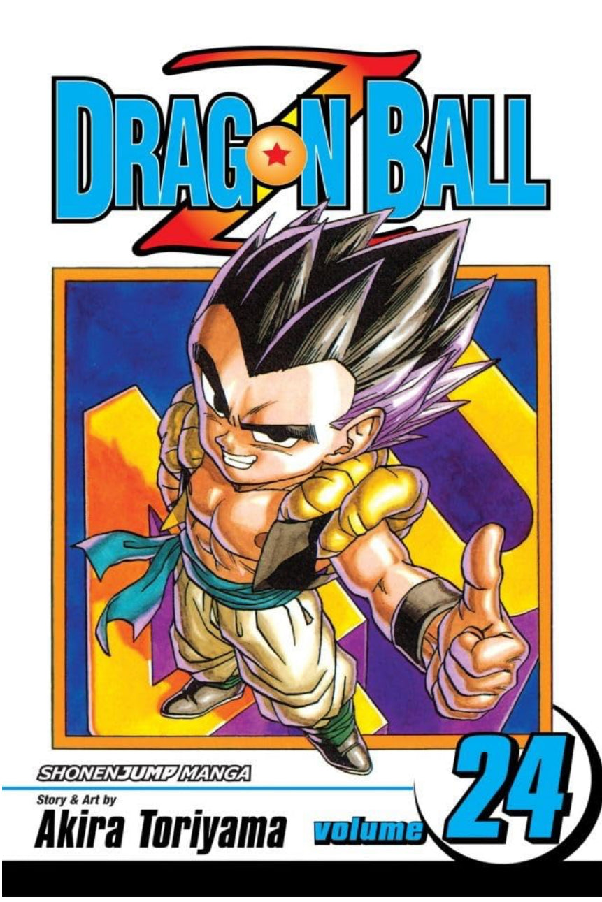 Dragon Ball Z, Vol. 24: Hercule to the Rescue