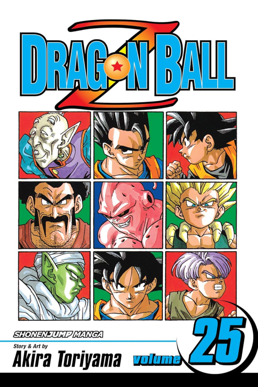 Dragon Ball Z, Vol. 25: Last Hero Standing