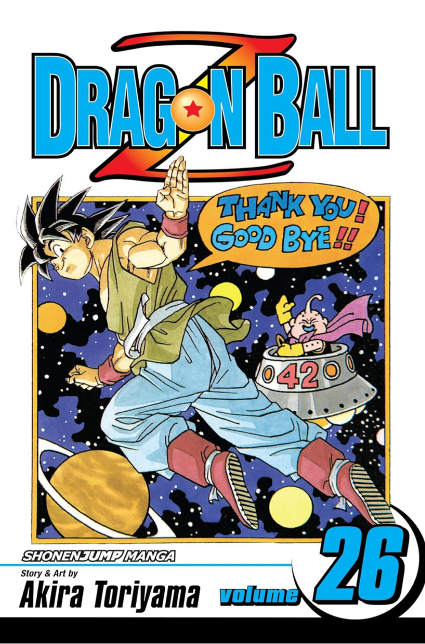 Dragon Ball Z, Vol. 26: Goodbye, Dragon World