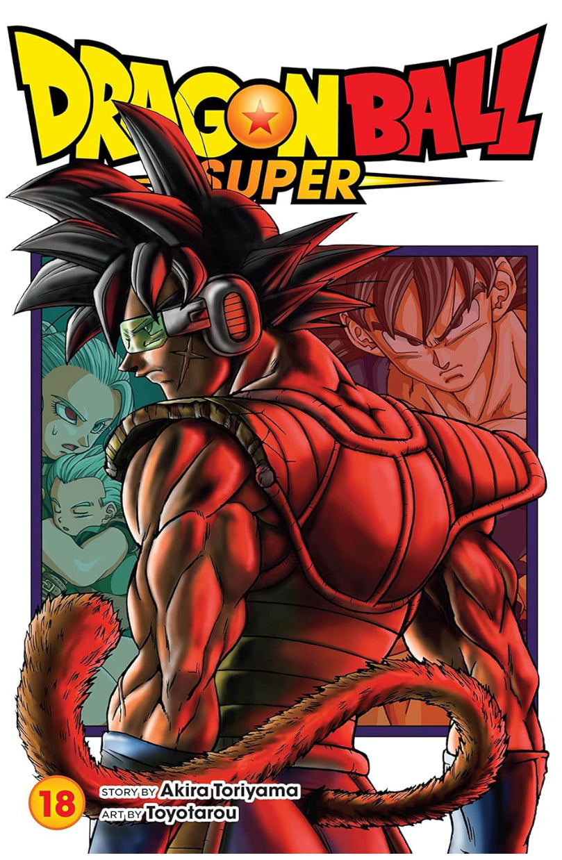 Dragon Ball Super, Vol. 18