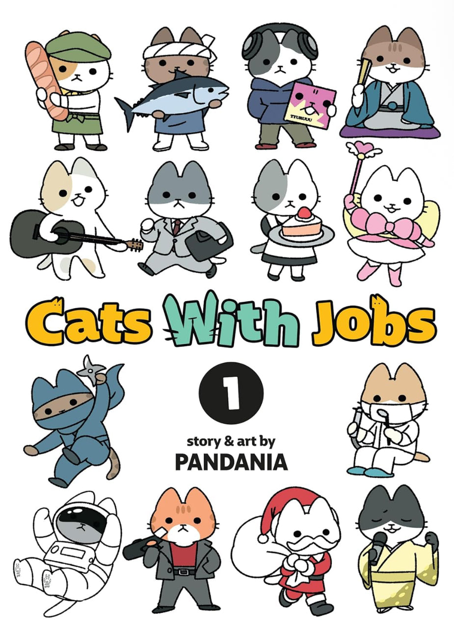 Cats with Jobs Vol. 1