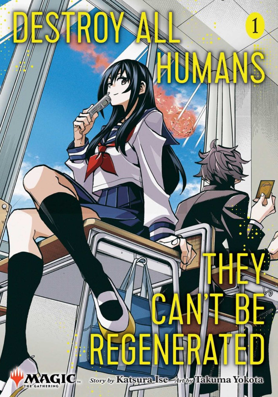 Destroy All Humans, Vol. 1