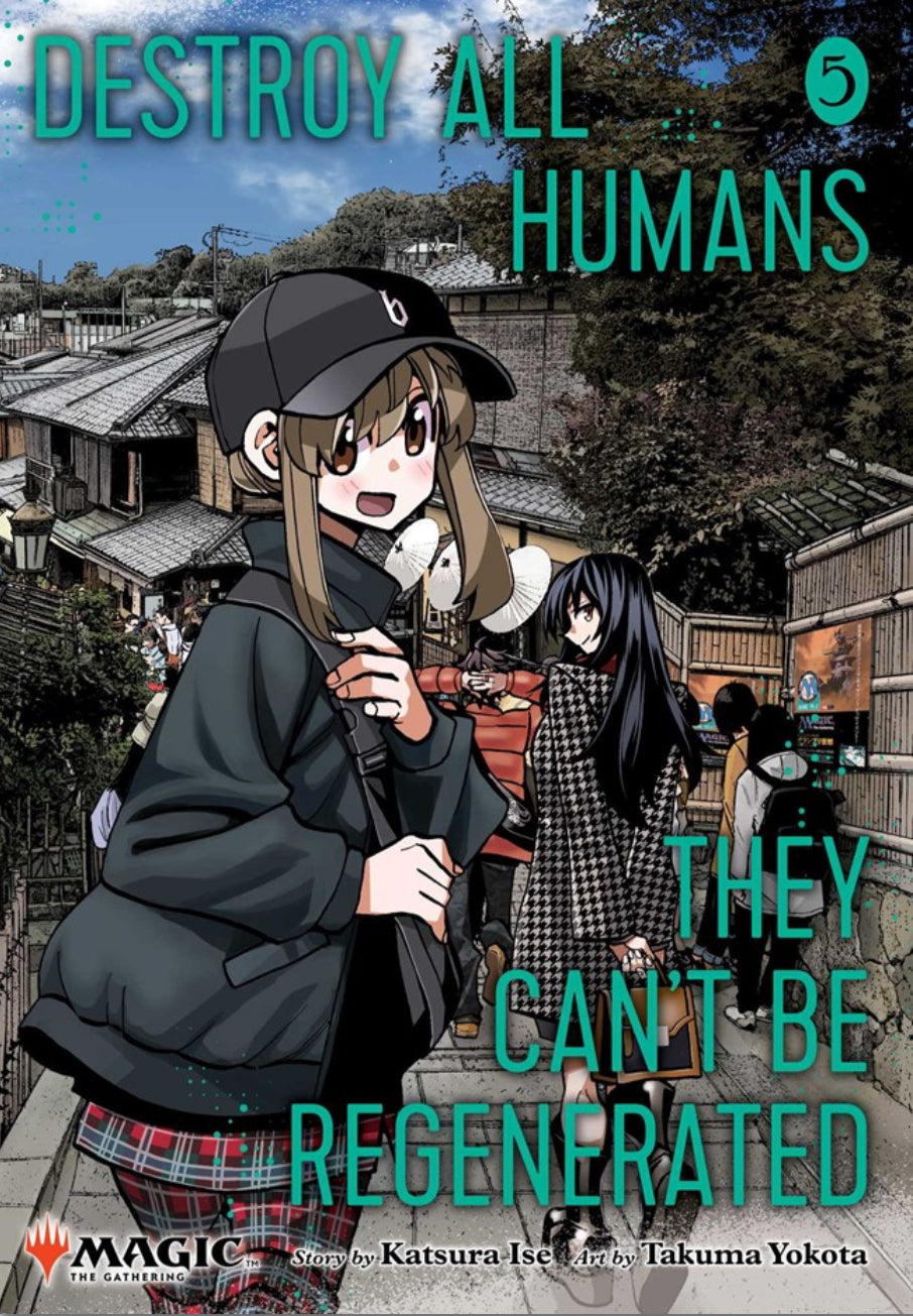 Destroy All Humans, Vol. 5