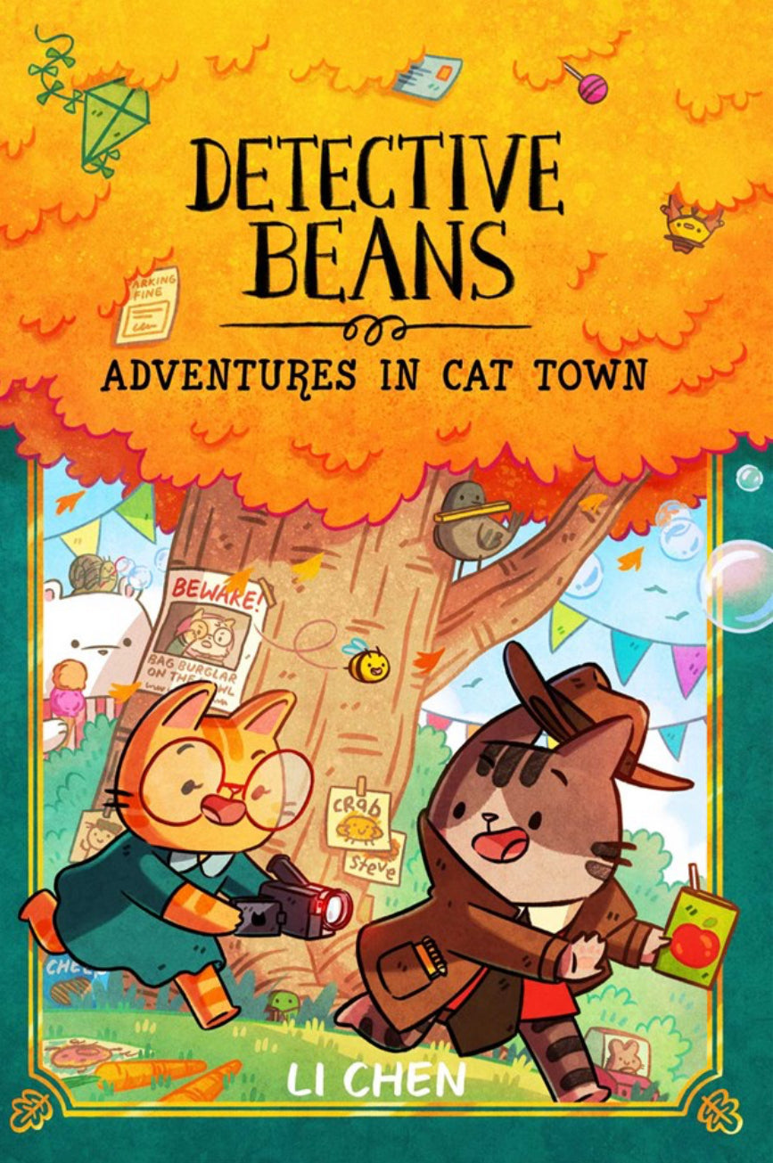 Detective Beans: Adventures in Cat Town