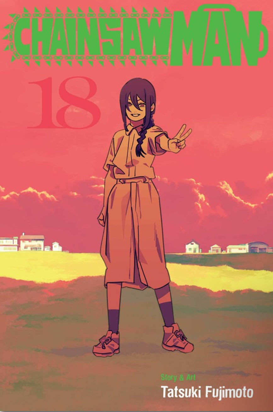 Chainsaw Man, Vol. 18