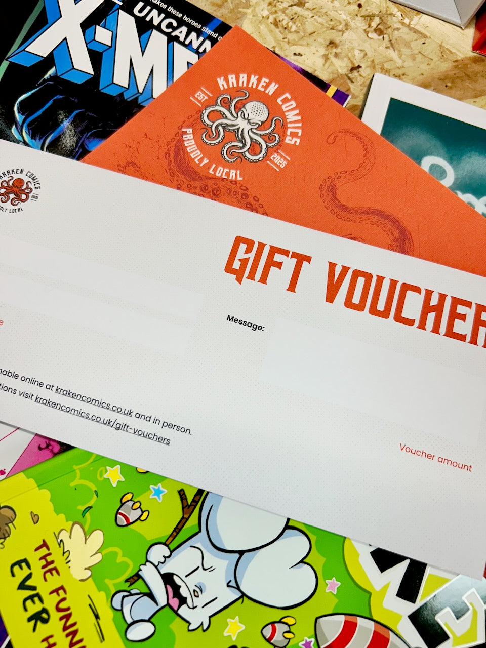 Digital Gift Voucher