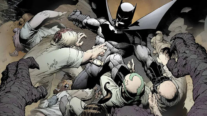 Batman by Scott Snyder and Greg Capullo