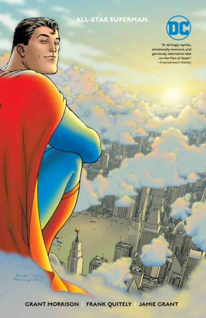 All-Star Superman by Grant Morrison and Frank Quitely