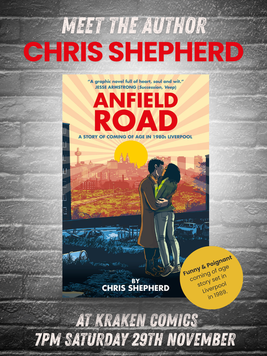 Chris Shepherd - Meet the Author