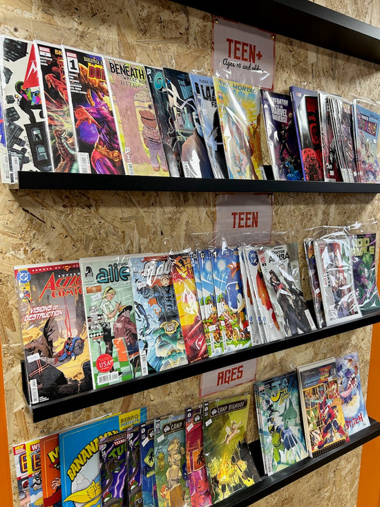 What Is a Comic Pull List? (And Why You Need One at Kraken Comics)