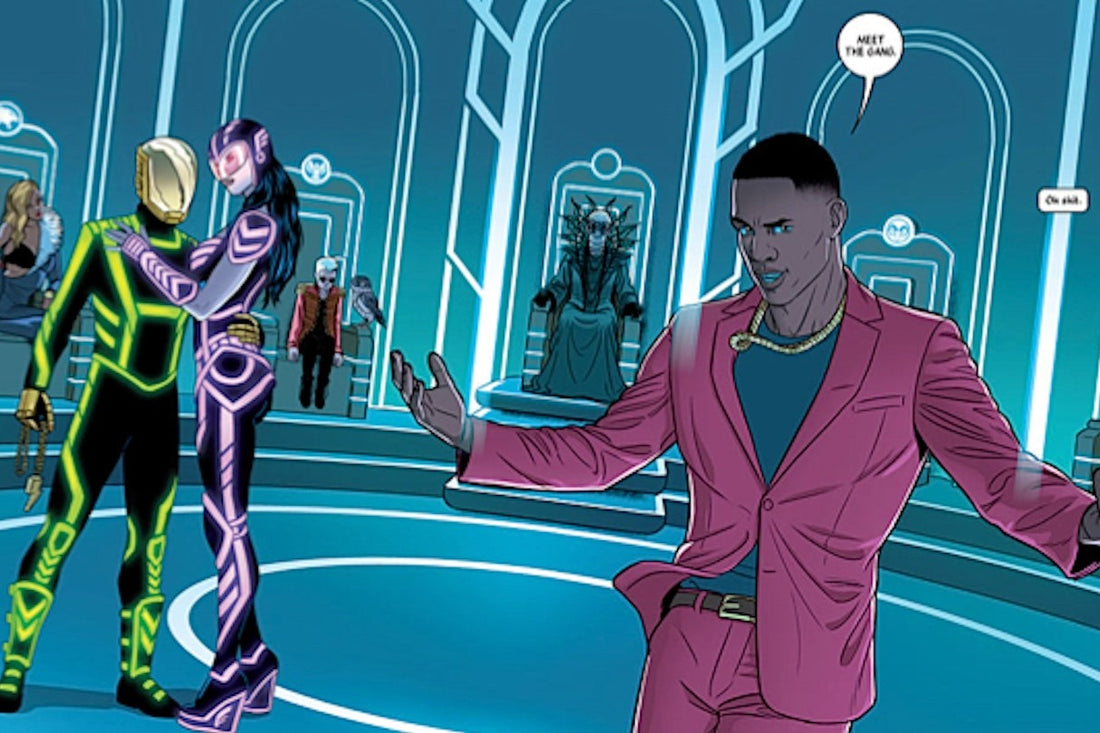 The Wicked + the Divine by Kieron Gillen and Jamie Mckelvie