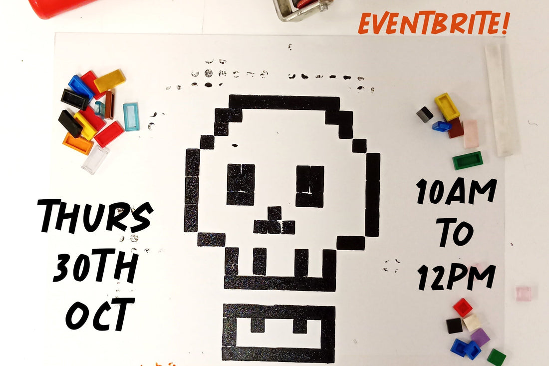 Halloween Lego printing (For ages 8+)