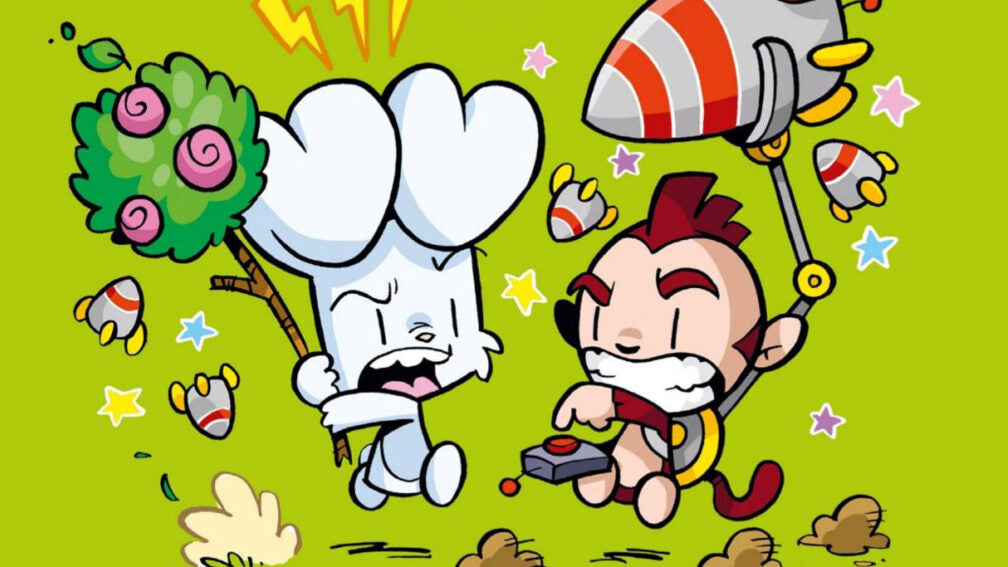 Bunny vs Monkey