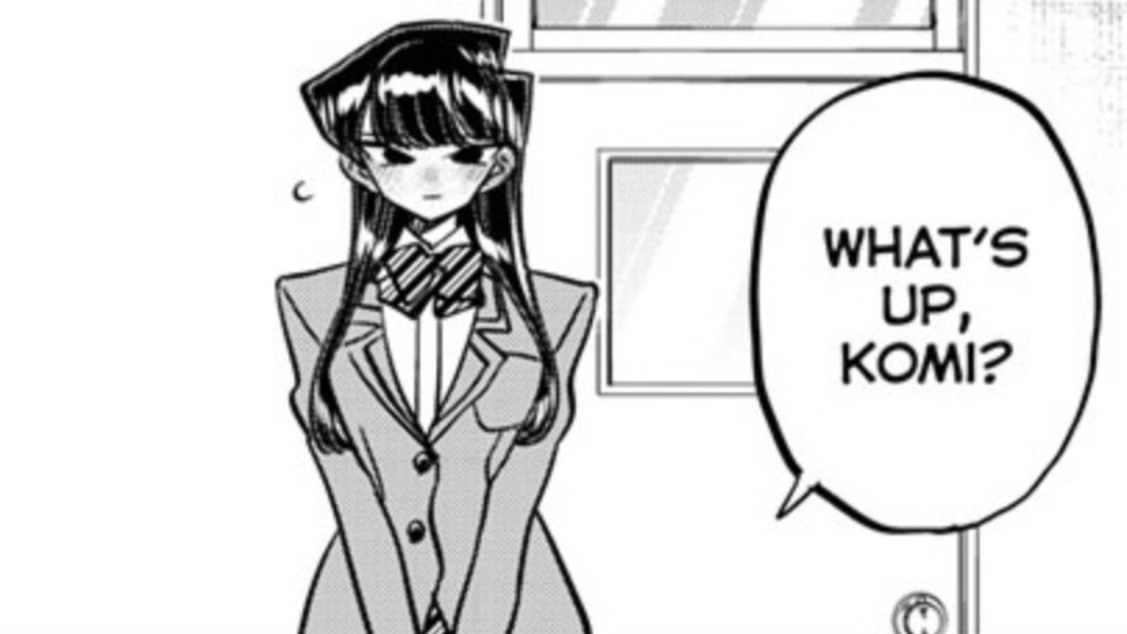 Komi Can't Communicate