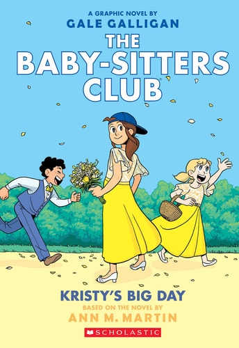 The Baby-sitter Club 6 - Kristys Big Day