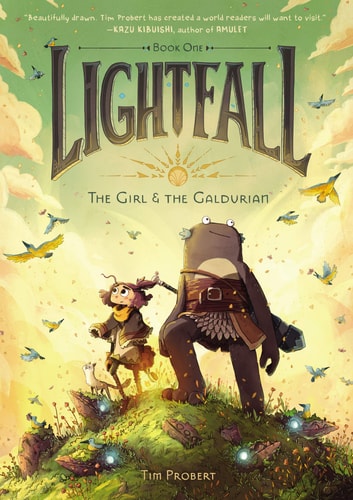 Lightfall: The Girl & the Galdurian, Vol 1