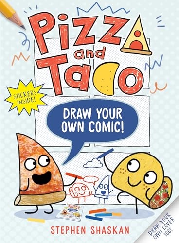 Pizza & Taco - Draw your own comic