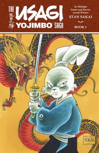 Usagi Yojimbo Saga Volume 1
