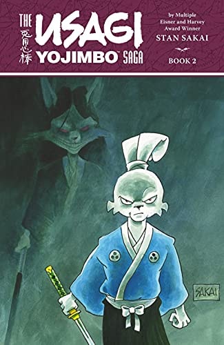 Usagi Yojimbo Saga Volume 2