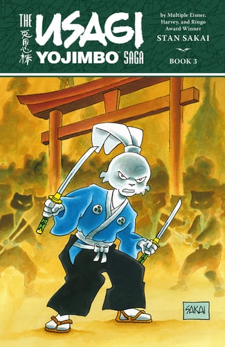 Usagi Yojimbo Saga Volume 3